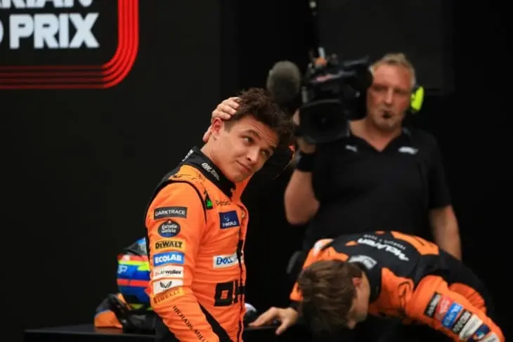 Норис: Минатата година Вегас беше најлошата трка на Мекларен, не очекувам успех