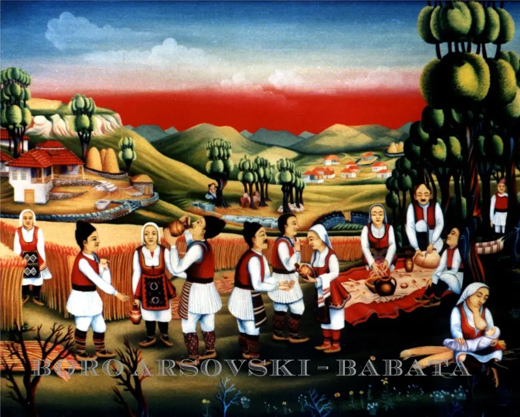 Ретроспективна изложба на слики на Боро Арсовски – Бабата во Прилеп