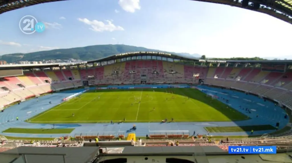 Слободен влез на Националната арена за мечот Македонија – Летонија