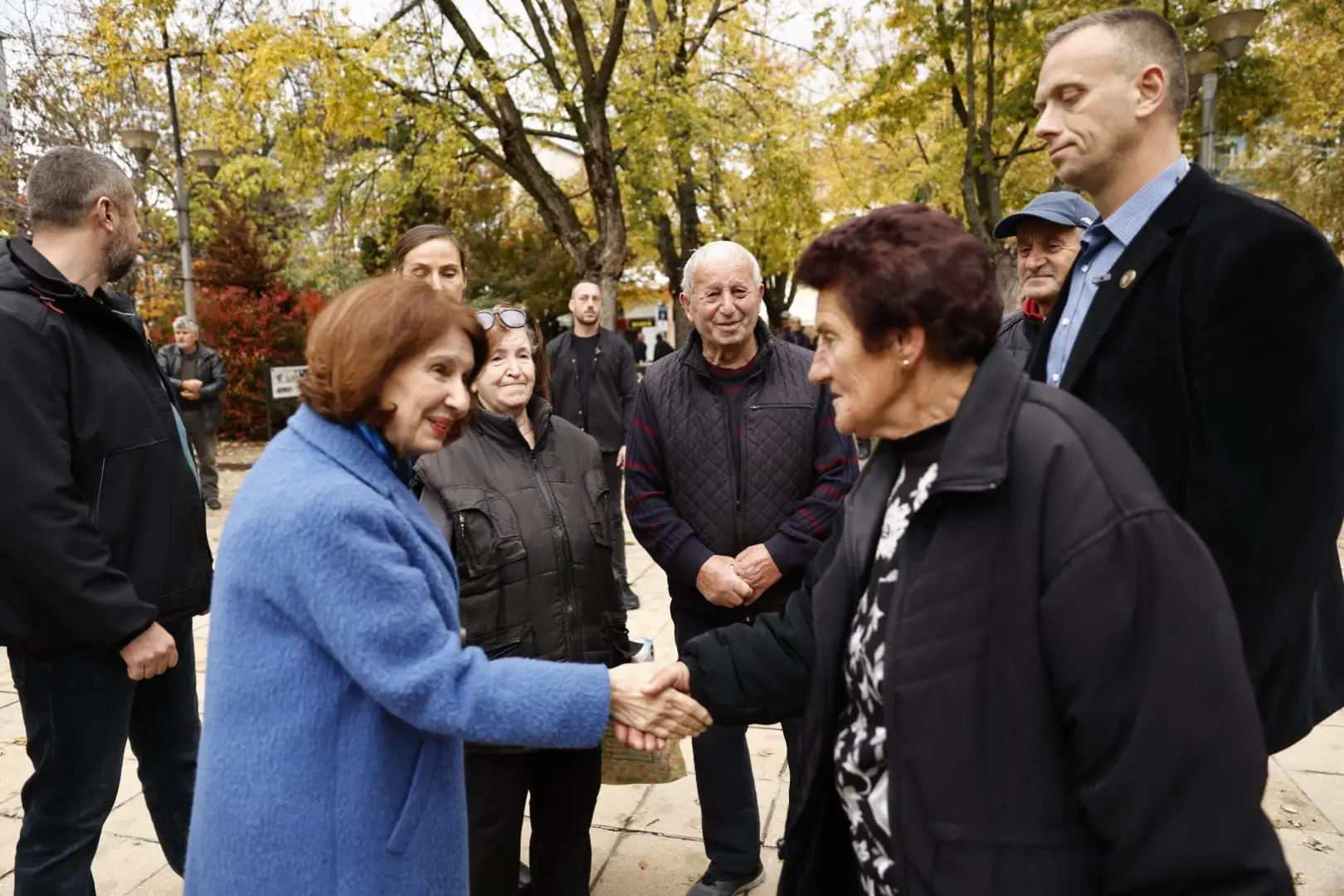 „Заштитата на Преспанското Езеро треба да биде највисок приоритет“ – Сиљановска-Давкова во работна посета на Ресен