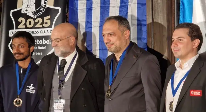 ШК Алкалоид по третпат до европската вицешампионска титула!