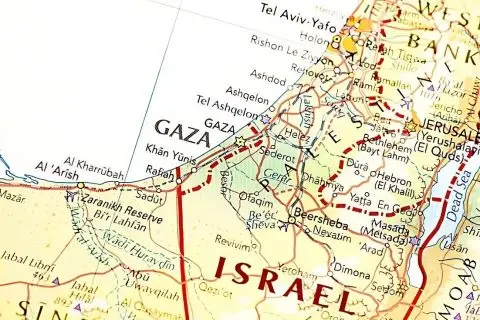 САД планираат да изградат голема воена база на границата помеѓу Израел и Појасот Газа