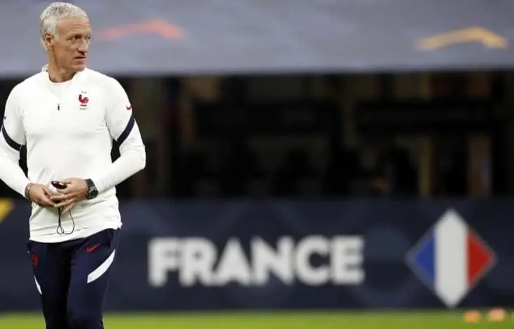 Дешамп потврди дека има понуда од саудиски клуб