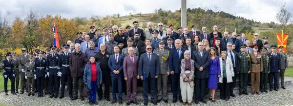 Свечено одбележан Денот на примирјето во Првата светска војна 11 ноември