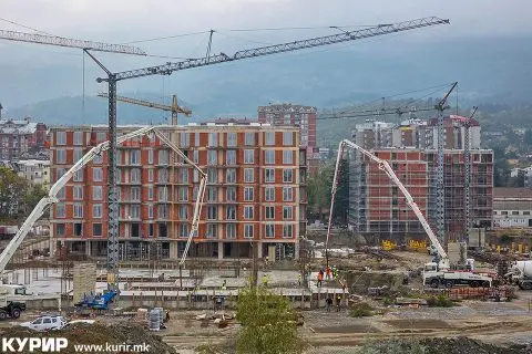 Во септември годинава се издадени 314 одобренија за градба