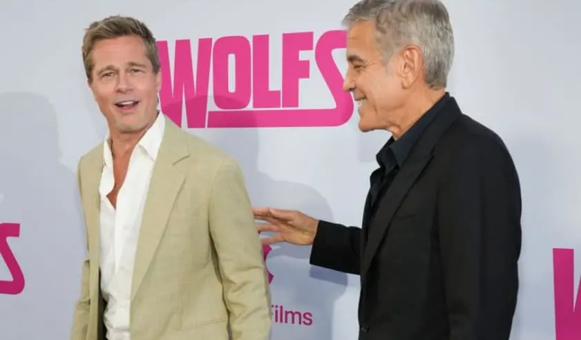 „Уживав во тоа“- Џорџ Клуни му подметнал шега на Бред Пит (ВИДЕО)