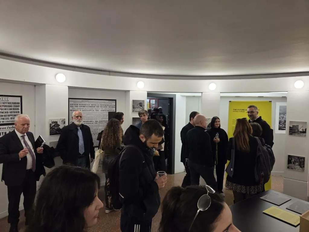 Во Солун отворена архитектонската изложба „Иднината како проект: Доксијадис во Скопје“