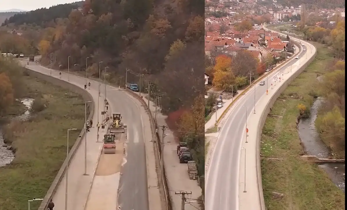 Николоски: Засилено работиме на реконструкција на обиколицата Крива Паланка