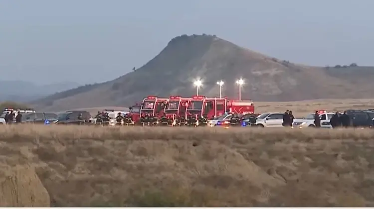 ВИДЕО| Турскиот министер за одбрана потврди- сите 20 лица загинале во уривањето на авионот „Супер Херкулес“