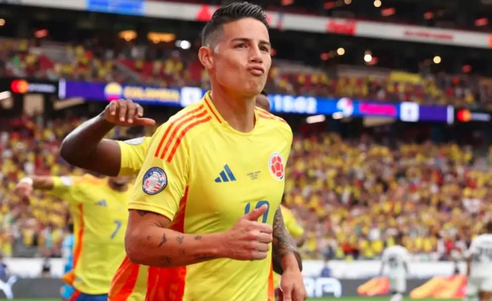 Хамес Родригез ќе стане слободен агент за да си најде нов клуб и да игра на СП 2026