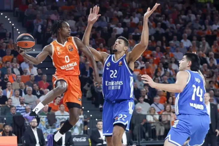 Валенсија подобра од Реал во шпанската пресметка во Евролигата