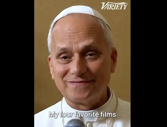 Папата ги собира холивудските ѕвезди во Ватикан: Објави кои се неговите четири омилени филмови (ВИДЕО)