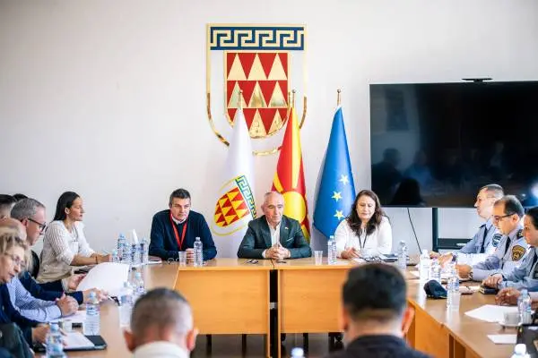 Координативен состанок на Зимската служба во Битола