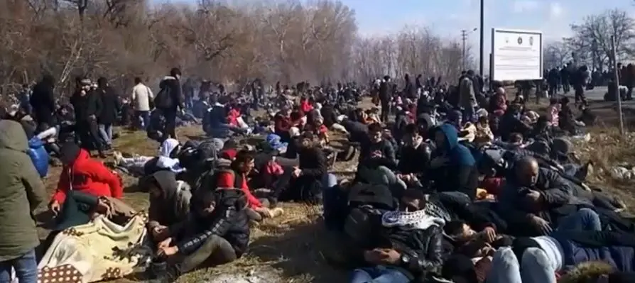 Извештај на ЕУ за миграцијата: Илегалните преминувања на надворешните граници намалени за 35 отсто 