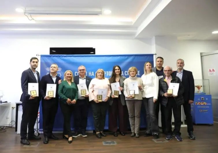 Доделени наградите „13 Ноември“, Поп Ацев најдобар спортист, Лазаров најуспешен тренер во 2025 година