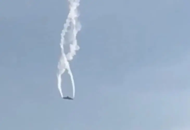 Турскиот воен авион што се урна во Грузија веројатно се распаднал во воздух, велат експертите за авијација