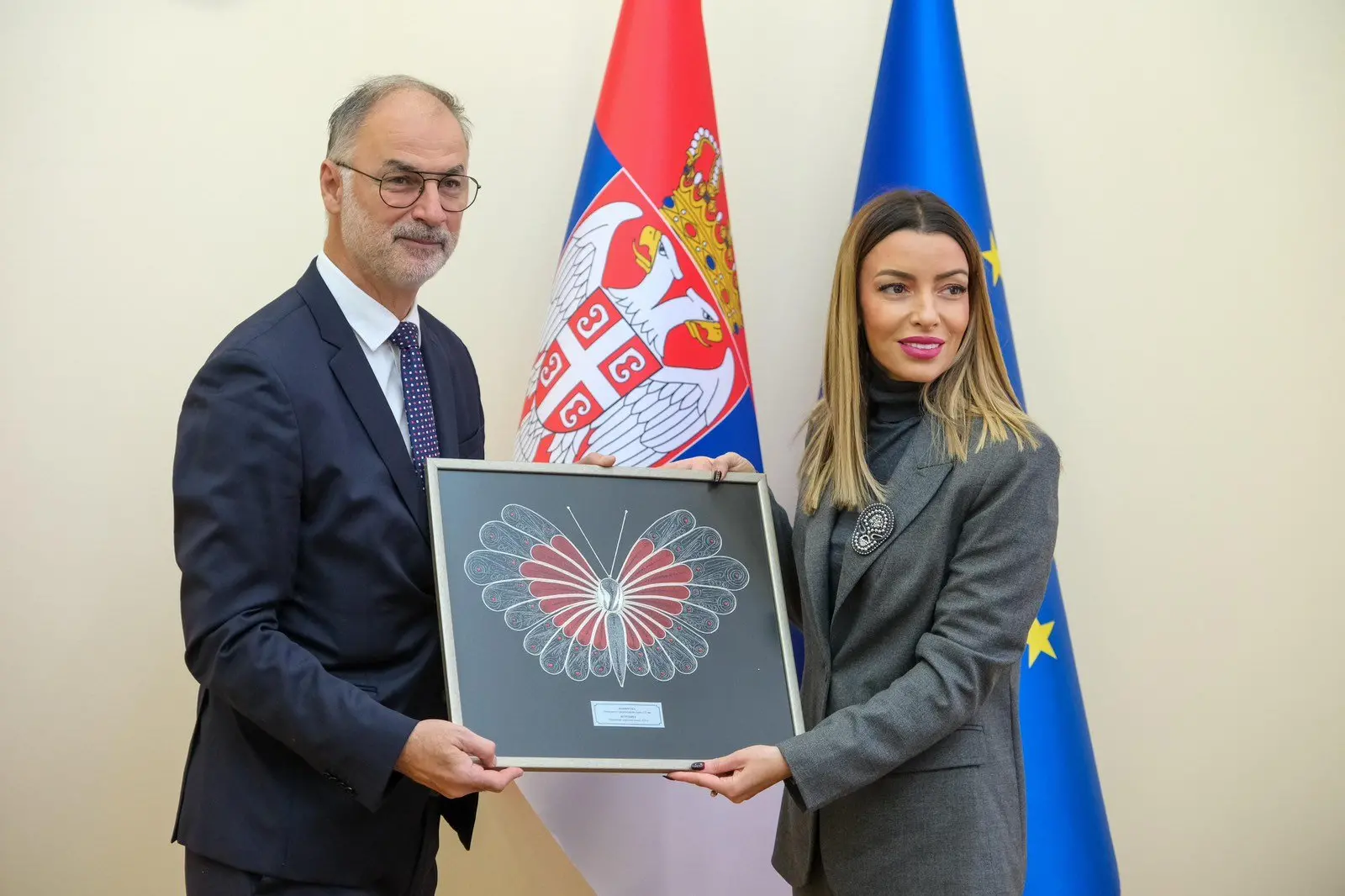 Средба Стоилковиќ – Месаровиќ: Заедничка цел – стабилен и економски поврзан регион