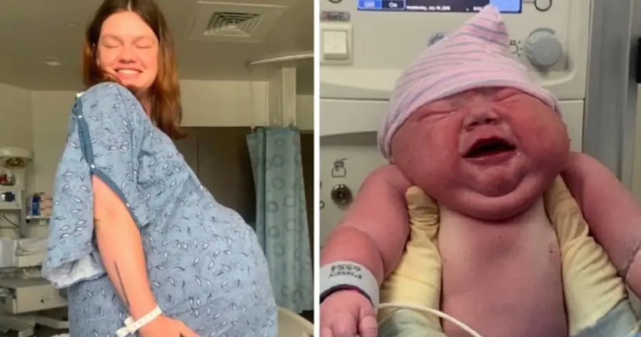 Американка родила син од шест килограми: Мислев дека нема да преживеам (ВИДЕО)