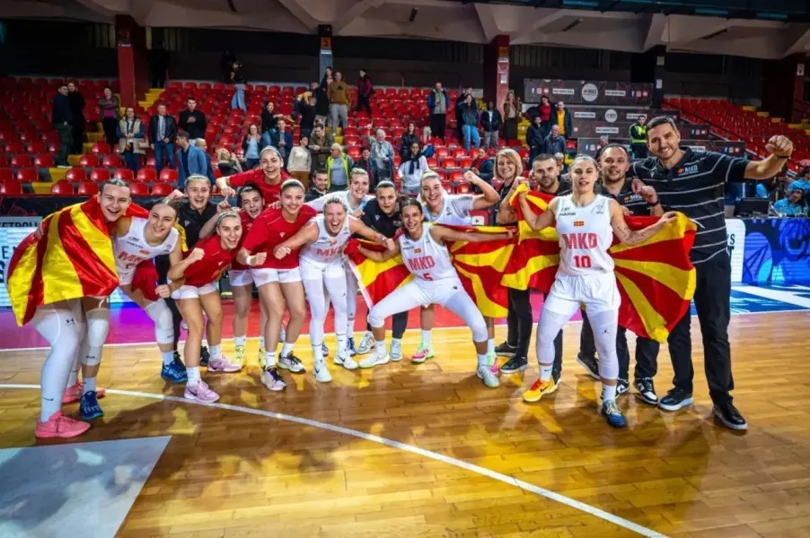 Кошаркарките со победа стартуваа во квалификациите за Европското првенство