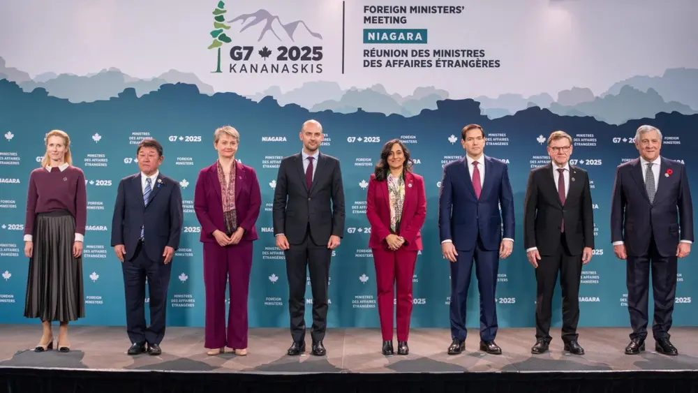 Г7 ќе ја продолжи поддршката за Украина