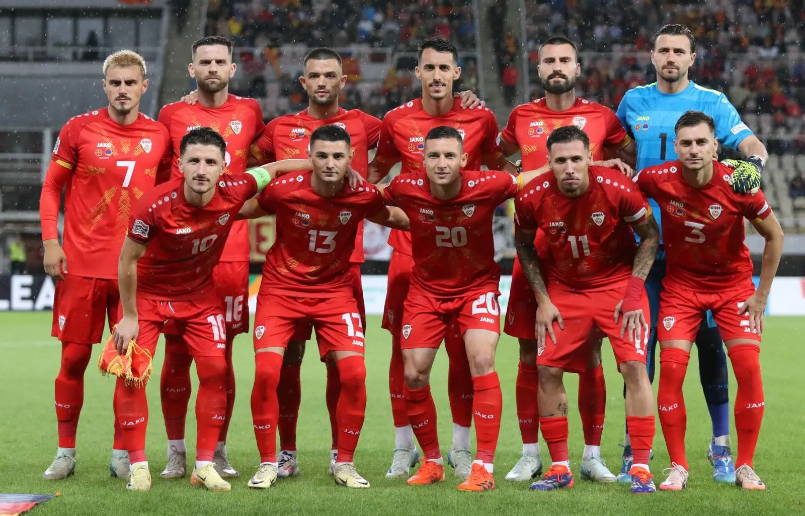 Летонија последна проверка за македонските фудбалери пред гостувањето во Кардиф