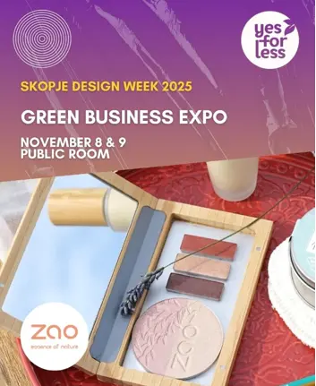 Втор саем на еколошки бизниси во рамки на Неделата на дизајн во Скопје од 8 до 16 ноември