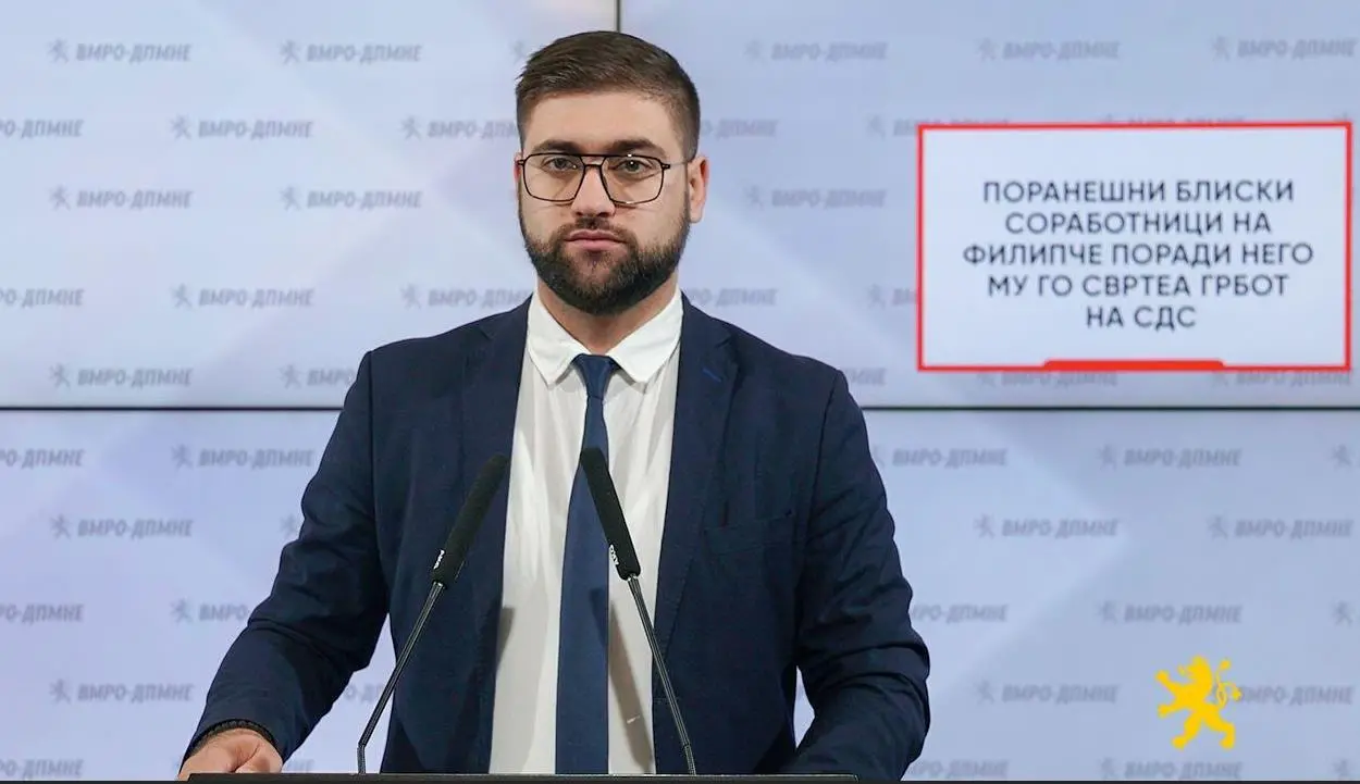 Манасиевски: Поранешни блиски соработници на Филипче поради него му го свртеа грбот на СДС