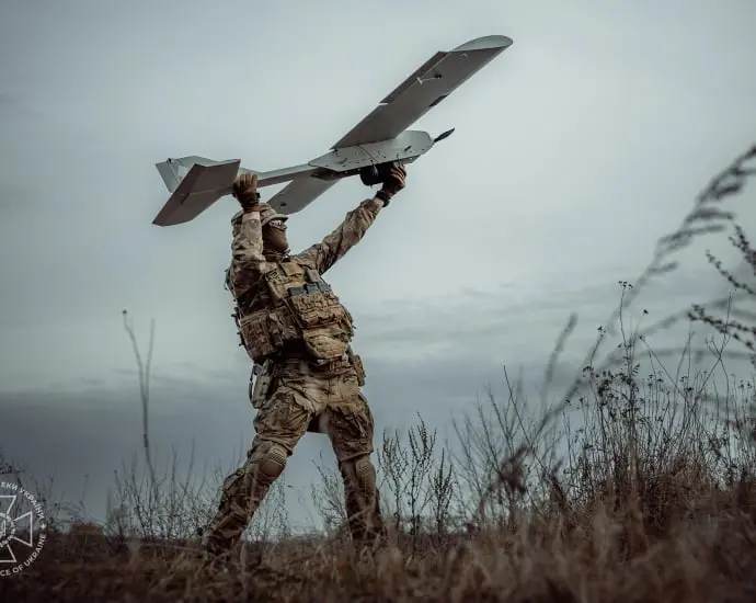 Украина и САД започнаа со производство на дронови-пресретнувачи