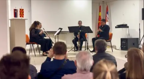 Долги аплаузи и бис за „Консонанс“ во КИЦ Белград