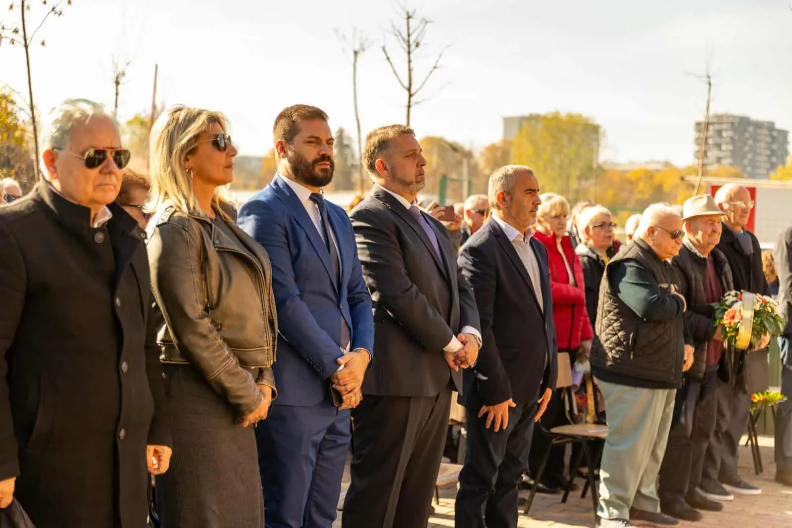 Одбележан 13 Ноември – Денот на ослободувањето на Скопје