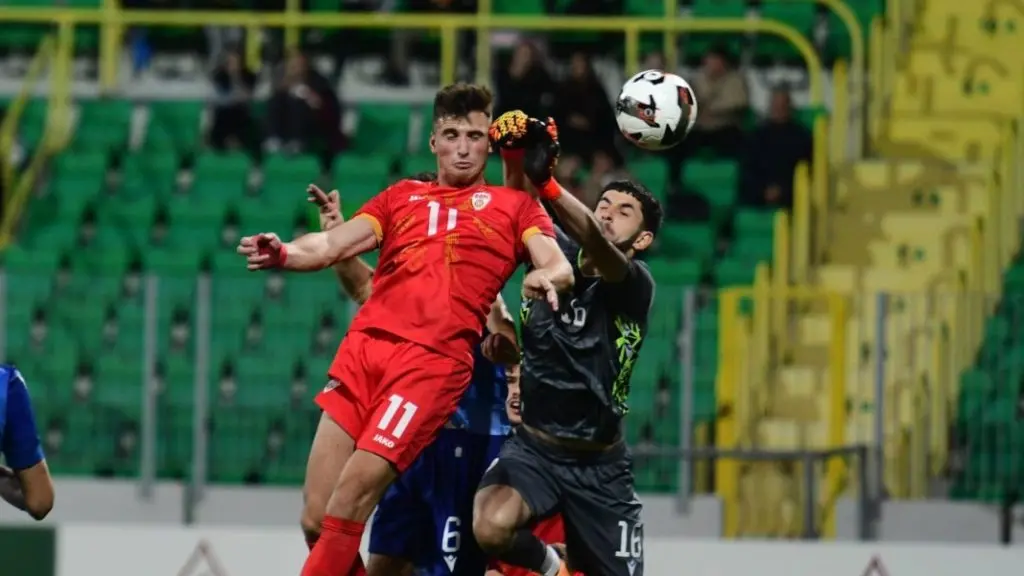 Нов пораз на макеоднските млади фудбалери