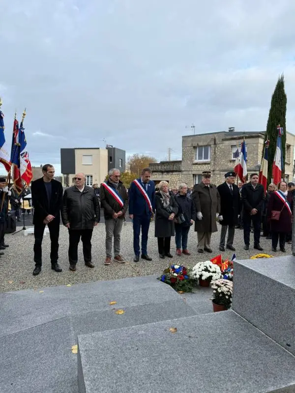 Традиционална комеморациjа на загинати 33 македонски борци под француско знаме на македонски фронт 1914-19918