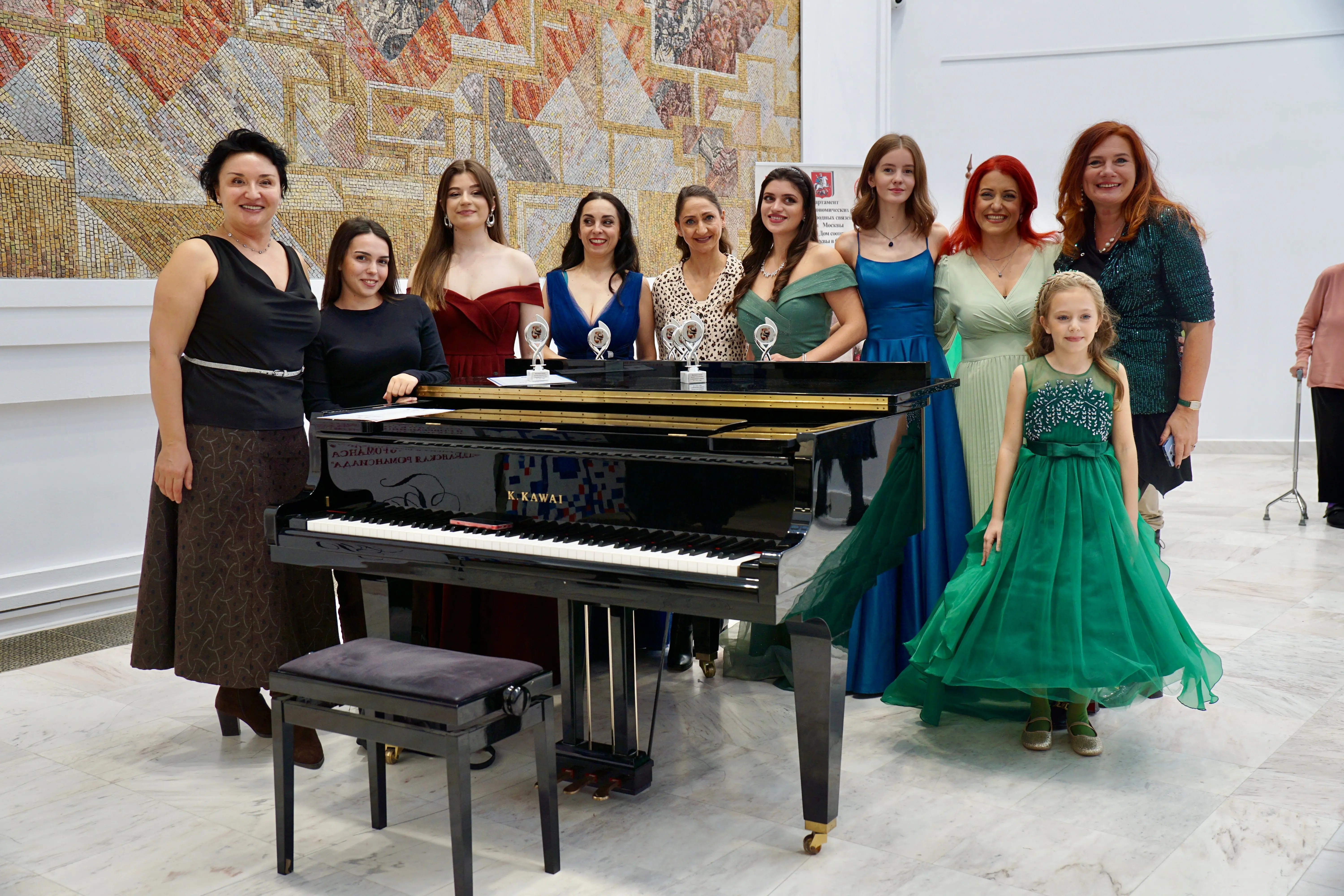 Македонските уметници со први места на интернационалниот фестивал „Балканска романсијада“ во Софија