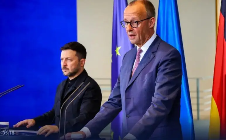 Мерц: Му реков на Зеленски да се погрижи Украинците да не доаѓаат масовно кај нас