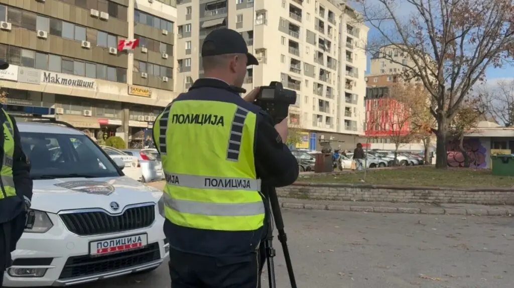 Полицијата во акција: Пишани над 1.500 казни, 69 возила отстранети од сообраќај, приведени 11 возачи