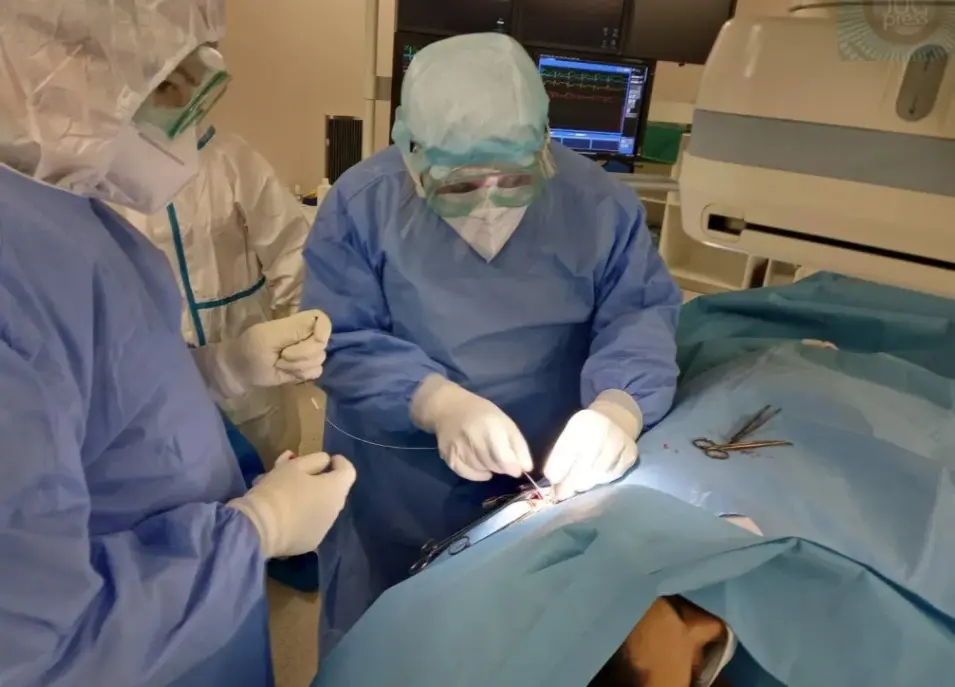 Христовски: Ќе се прави студија како работат сите болници што се занимаваат со кардиоваскуларна патологија