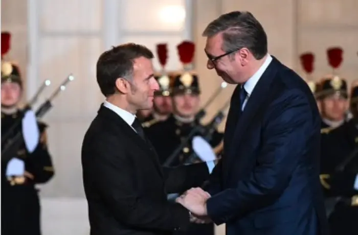 Вучиќ: Верувам дека односите меѓу Србија и Франција се посилни денес од кога било во поновата историја