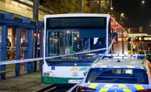 Избоден возач на автобус во Љубљана