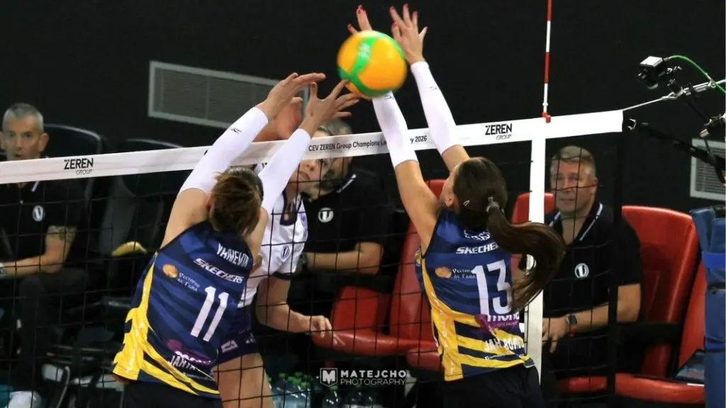 Јанта волеј заврши во Лигата на шампионките, но останува на европската сцена