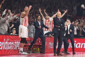 (Видео) Пекол во Белград: Звезда го „згази“ Монако, Панатинаикос го освои Мадрид!