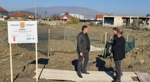 Нов препумпен уред за фекална канализација во населба Илинден