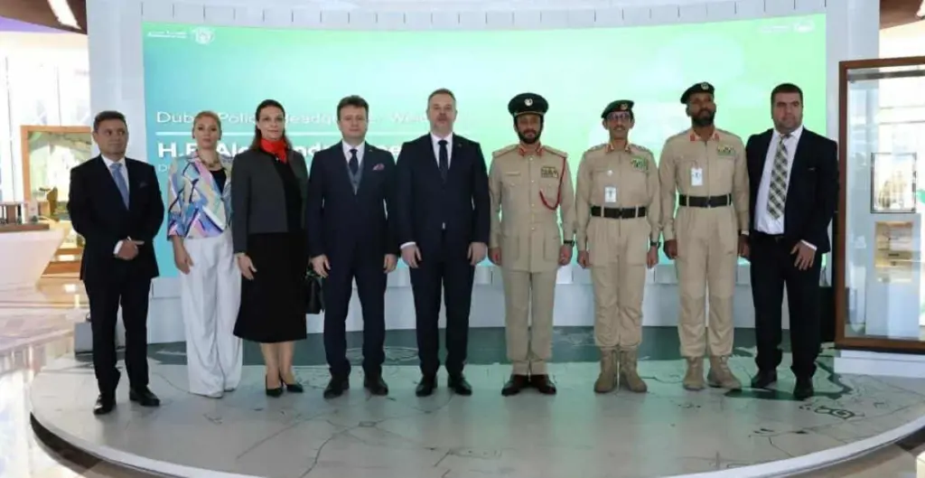 Директорот на БЈБ Јанев од Обединетите Арапски Емирати: Ја зацврстуваме и продлабочуваме соработката меѓу македонската и полицијата на ОАЕ