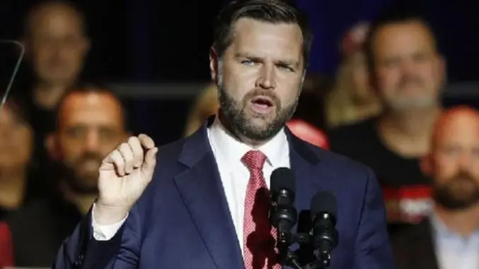 Џ.Д. Венс ги отфрли шпекулациите за соперништво со Рубио