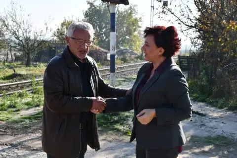 Во Општина Кисела Вода се одвиваат интензивни градежни активности за уредување на речното корито на Мала Рада