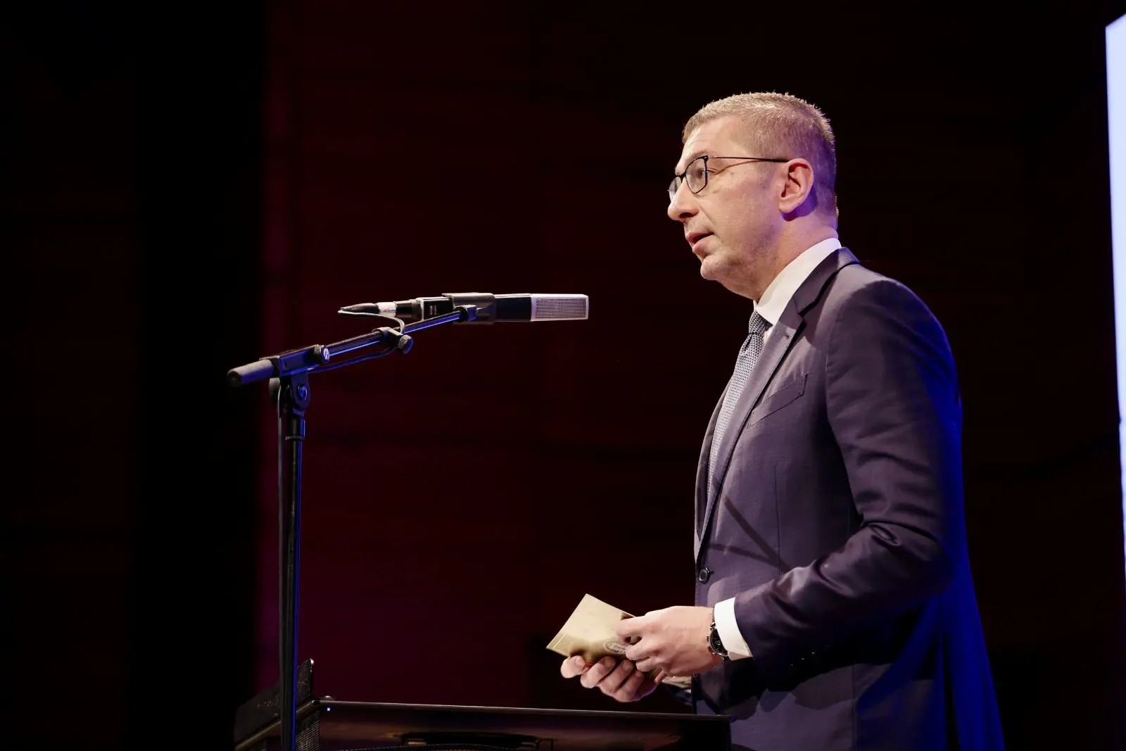 Мицкоски: До крајот на годината ќе се донесат законите поврзани со правосудството, ќе се бара одговорност за секој потрошен денар