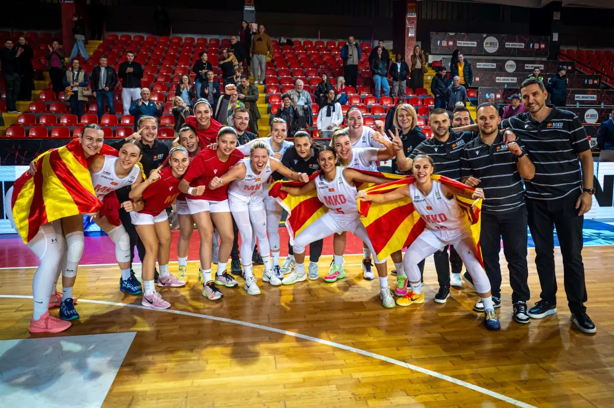 Кметовска: Првата цел ја остваривме со победата над Данска, но не застануваме тука