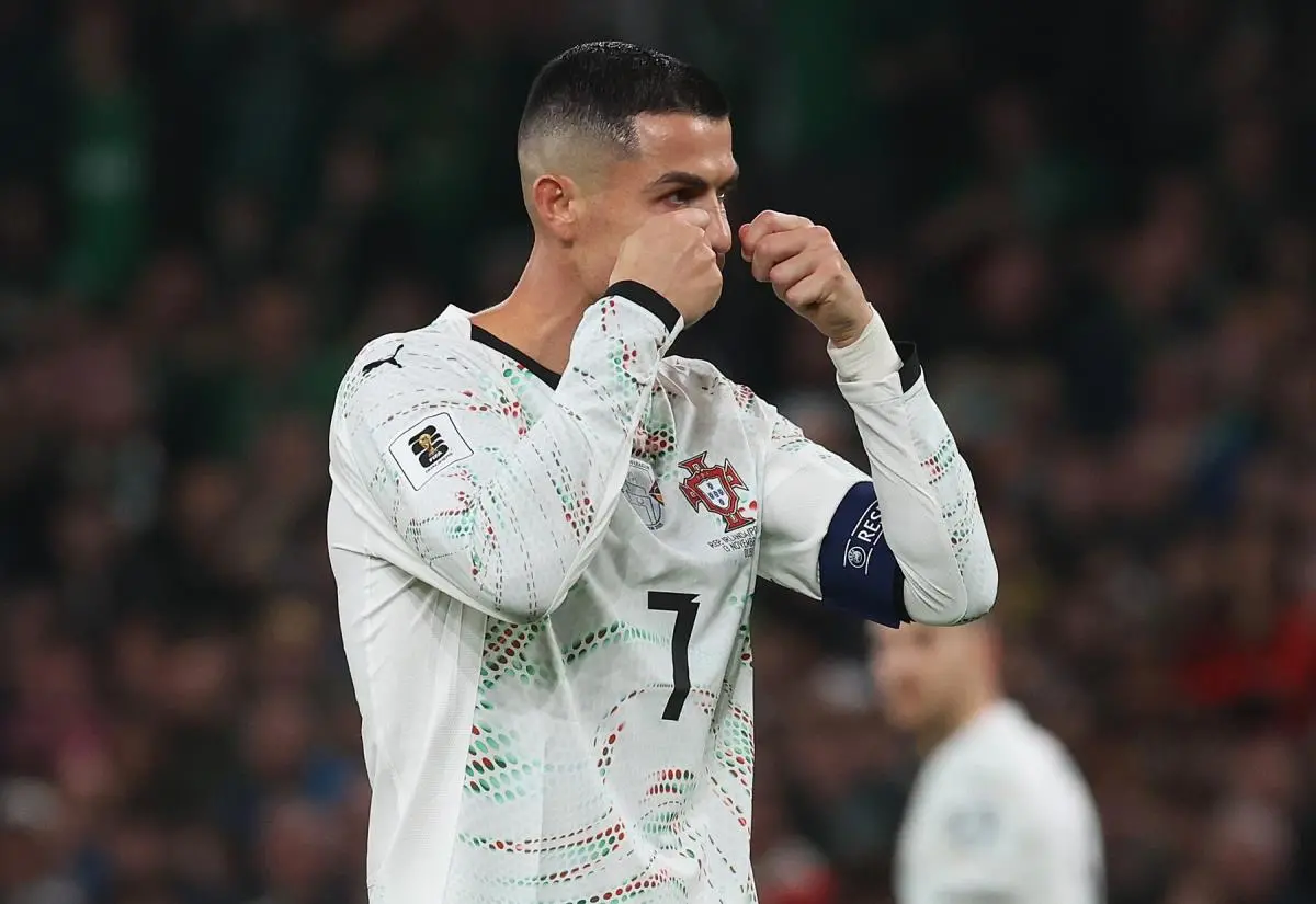 Роналдо може да го пропушти воведниот дуел на СП поради црвениот картон