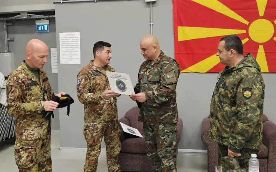 Началникот на Генералштабот на Армијата во посета на контингентите на Армијата распоредени во Романија и Република Бугарија