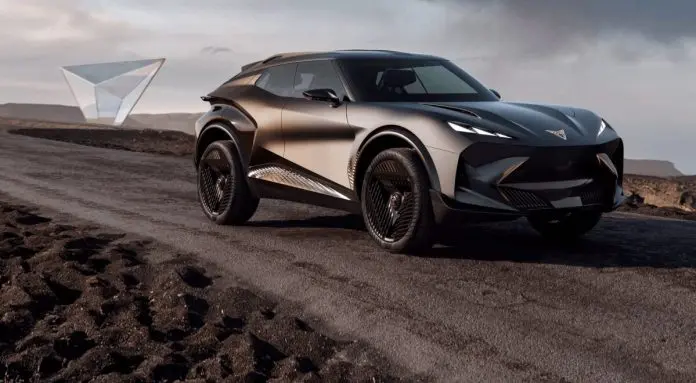 Минхен 2025: Cupra Tindaya – нова визија за иднината