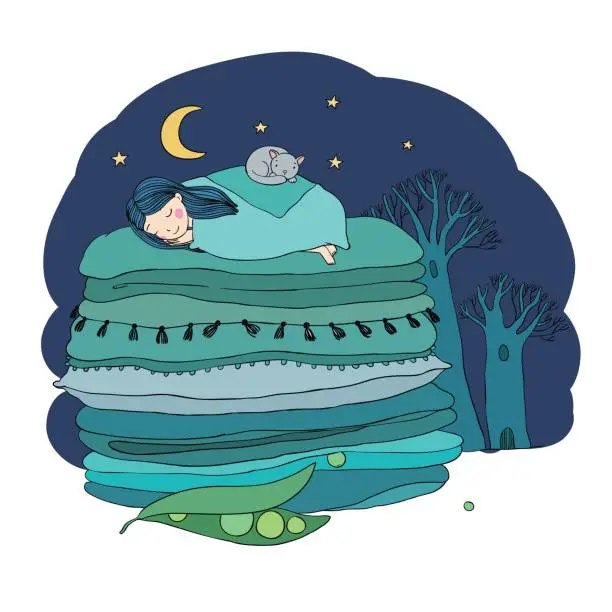 Клуч на бајката: Принцезата и грашокот